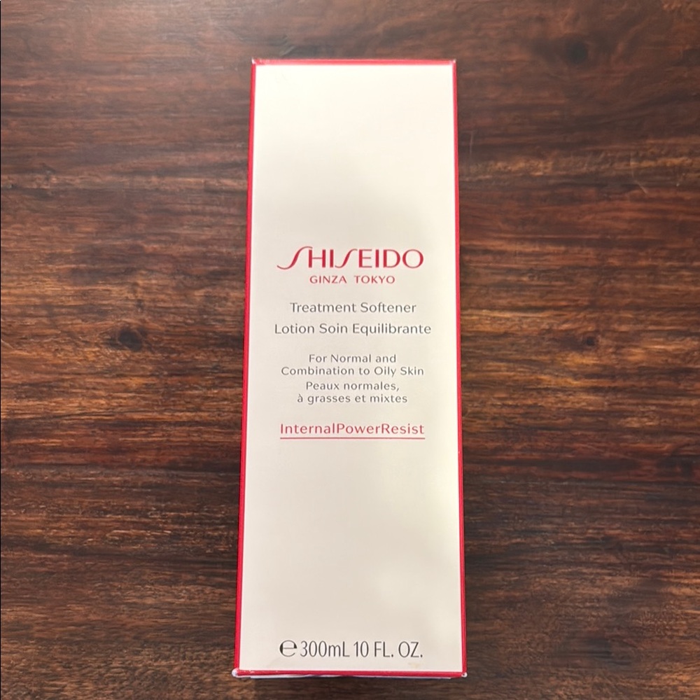 Shiseido Treatment Softener